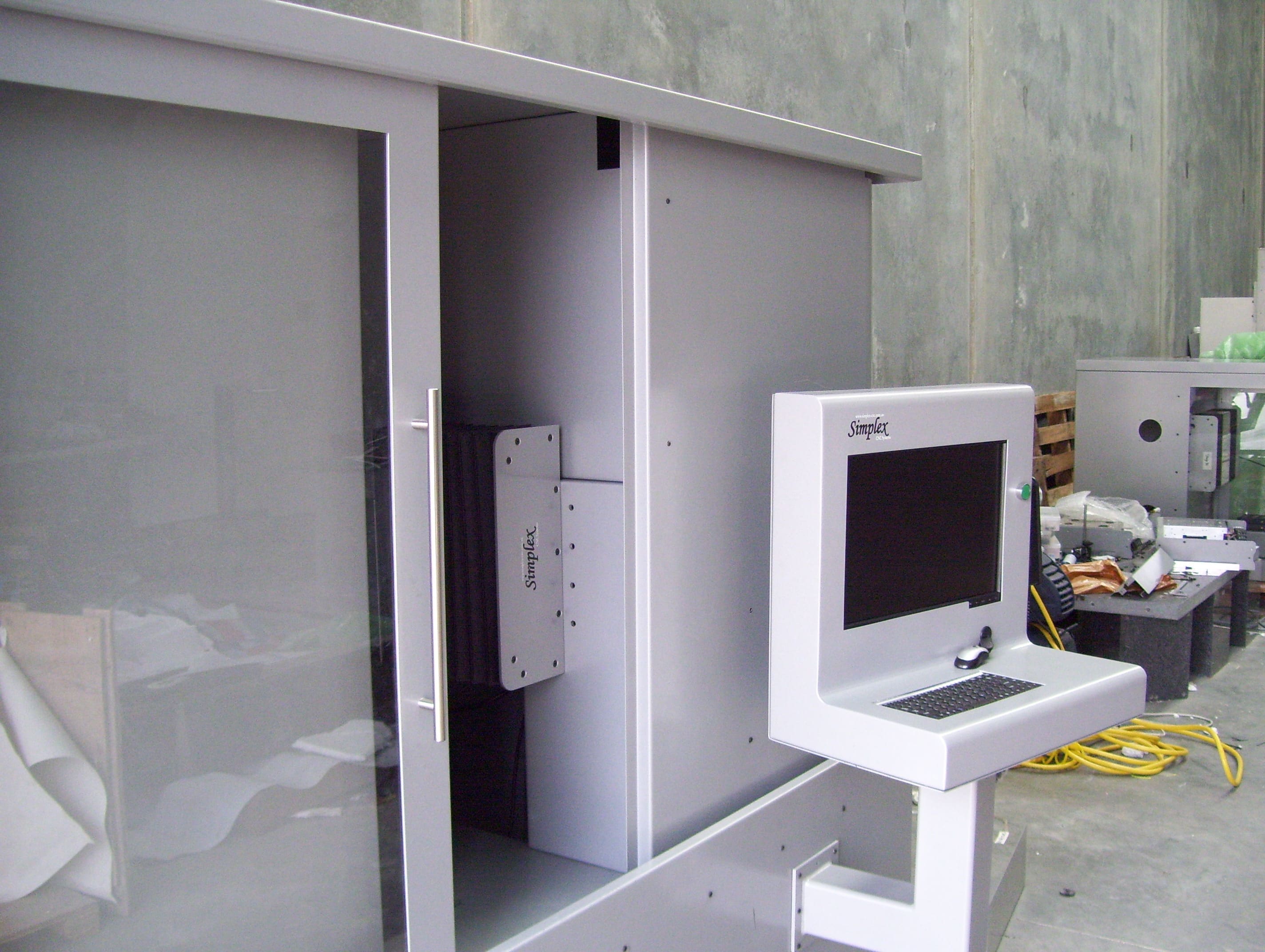 Parallel Kinematic Machine - Simplex CNC Systems