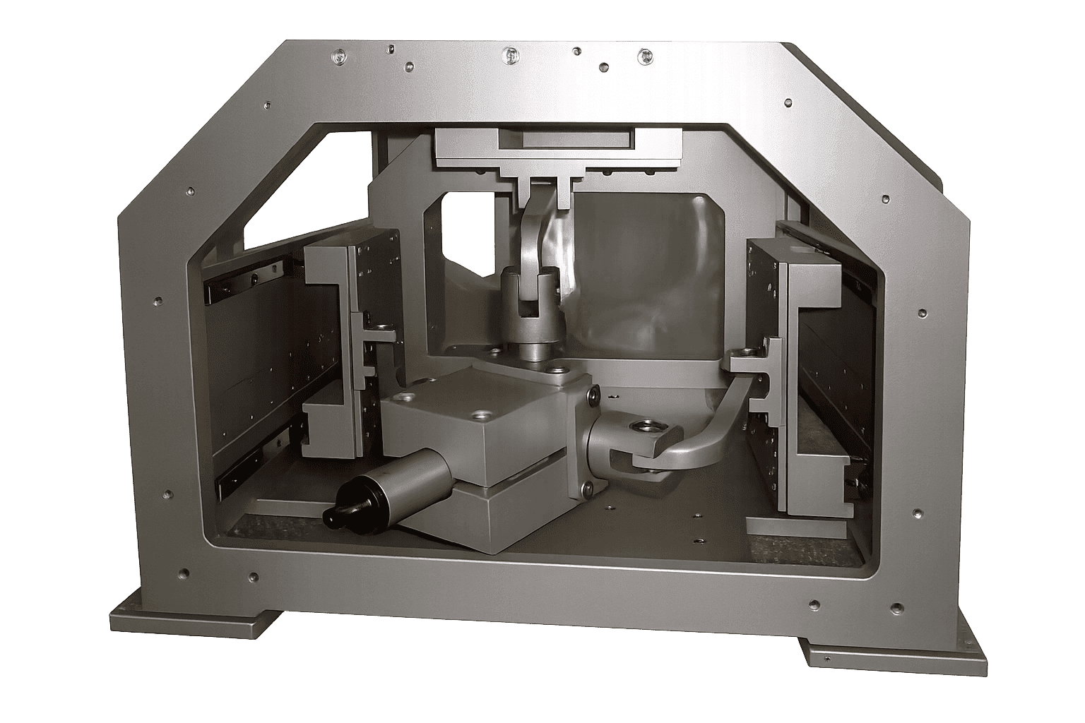 Wheel Parallelism Machine Parallel Kinematic Machine - Simplex CNC Systems