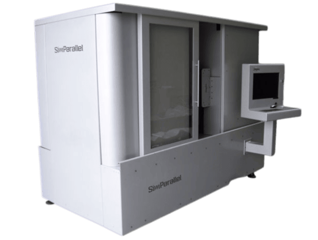 SimParallel 5-Axis Machine