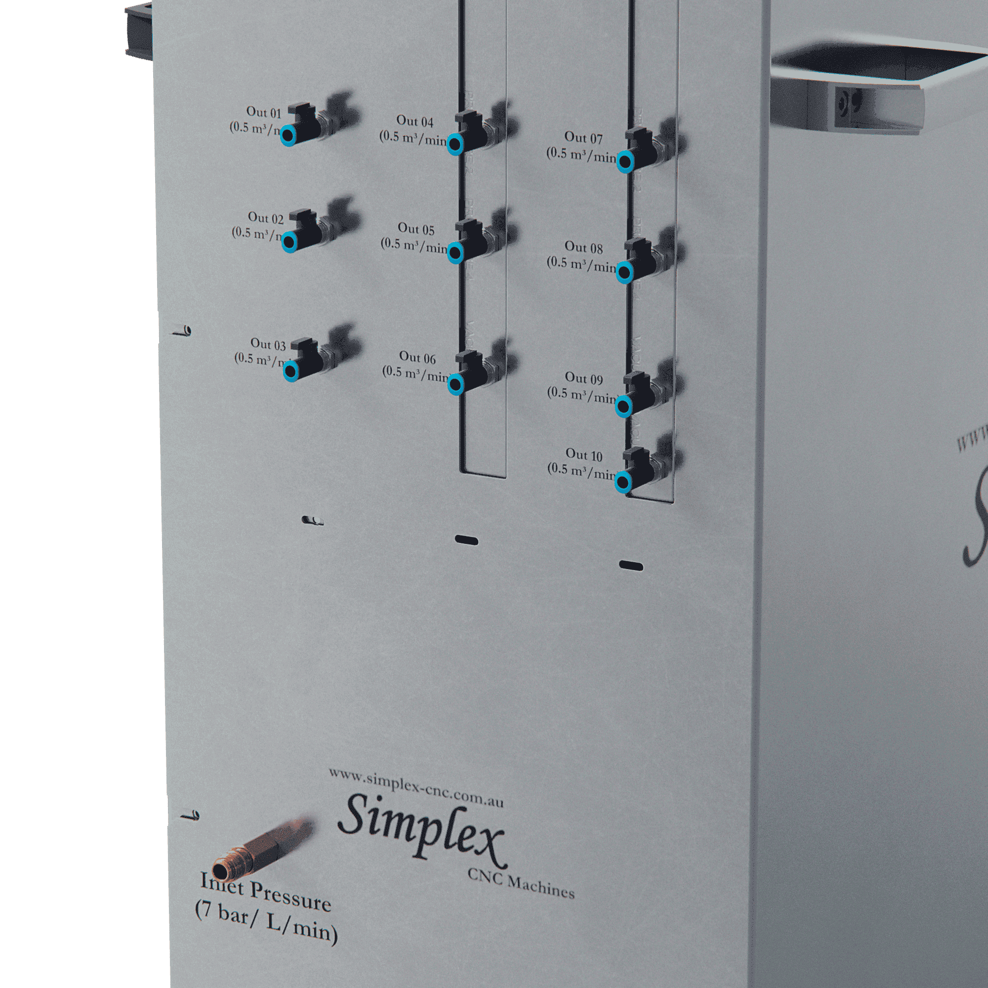 SimpAir Closeup
