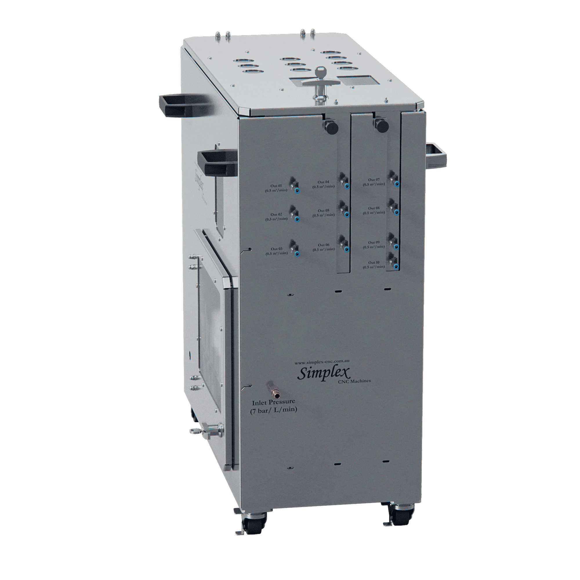 SimpAir Front View