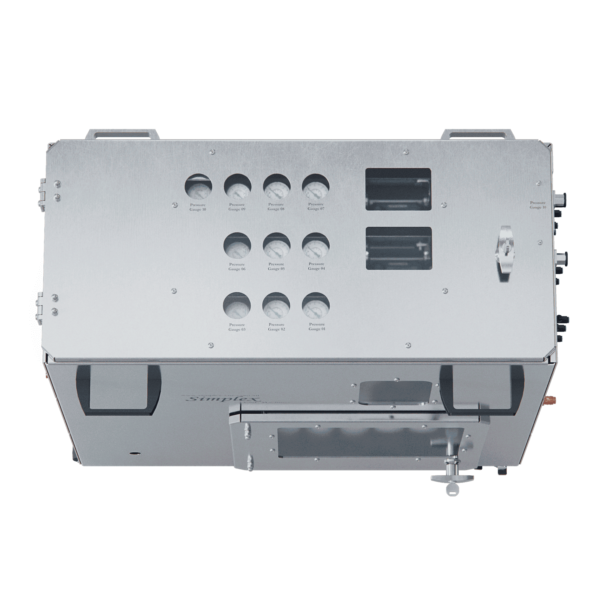 SimpAir Top View