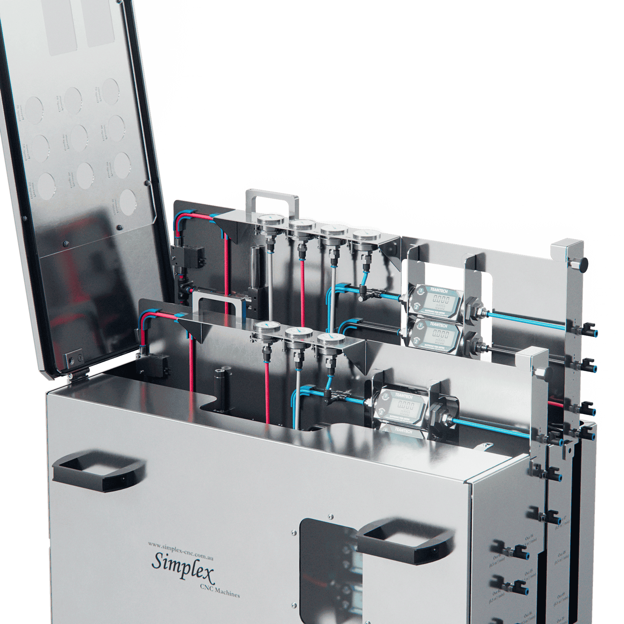 SimpAir Top Open Front-Left