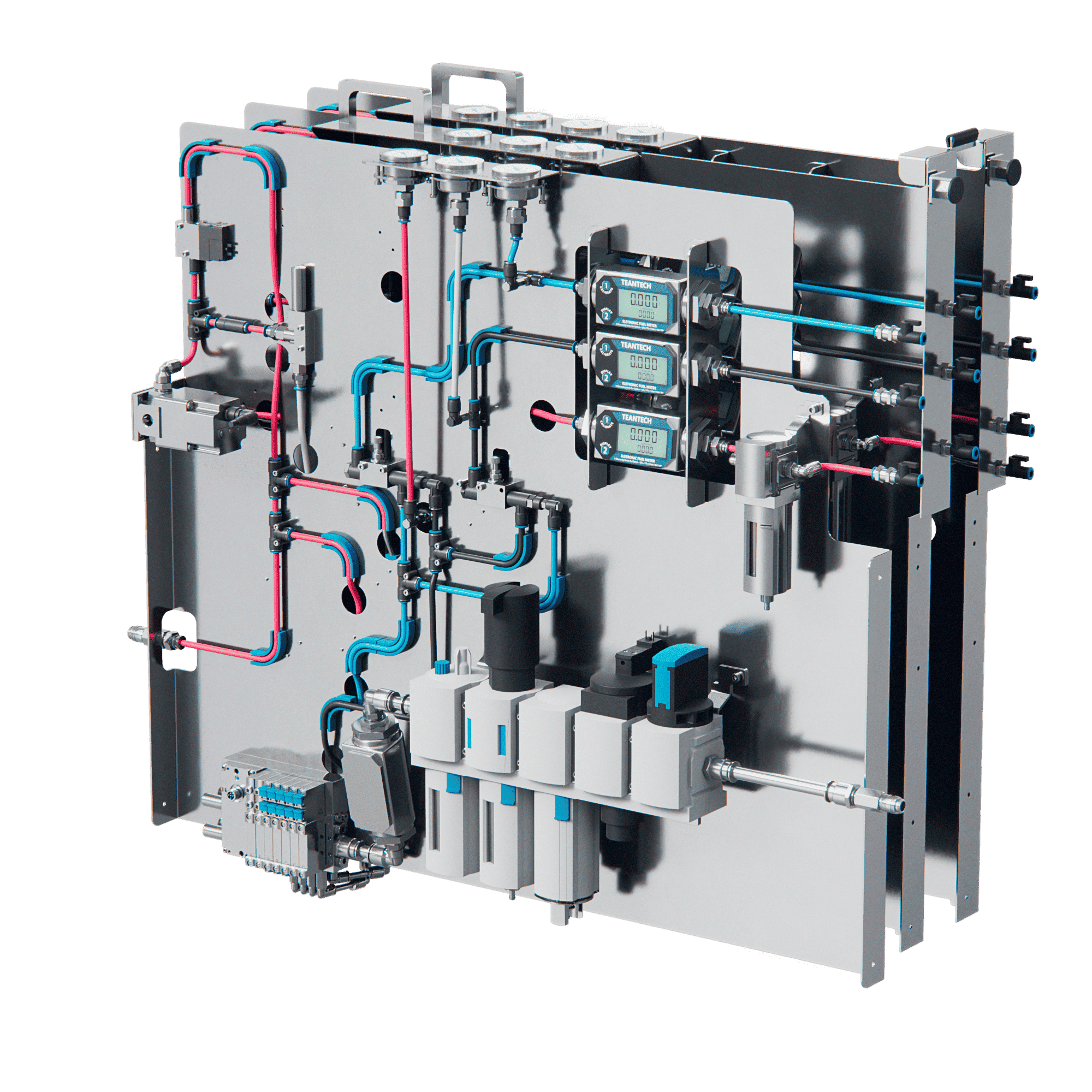 SimpAir Trays Front-Left