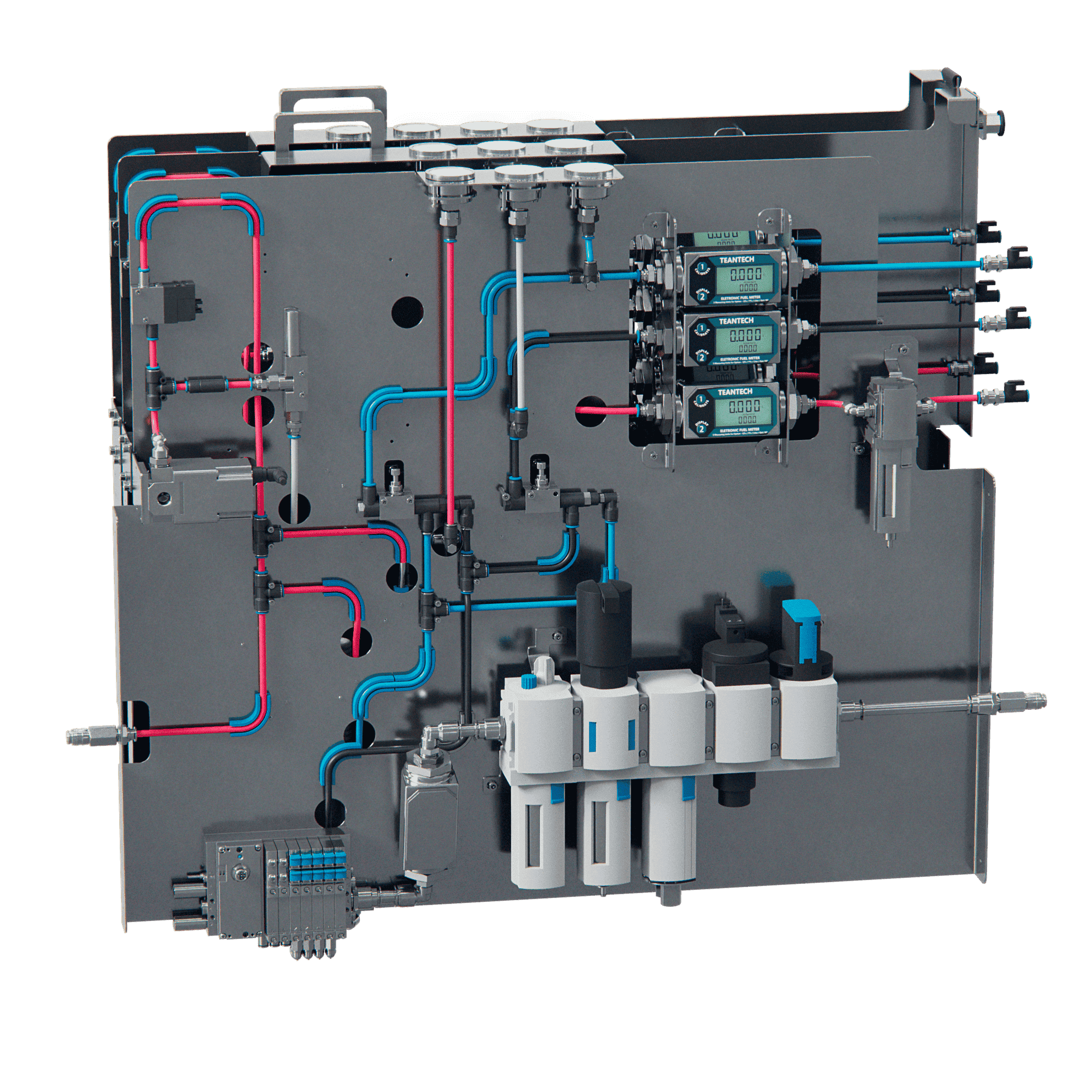 SimpAir Trays Left