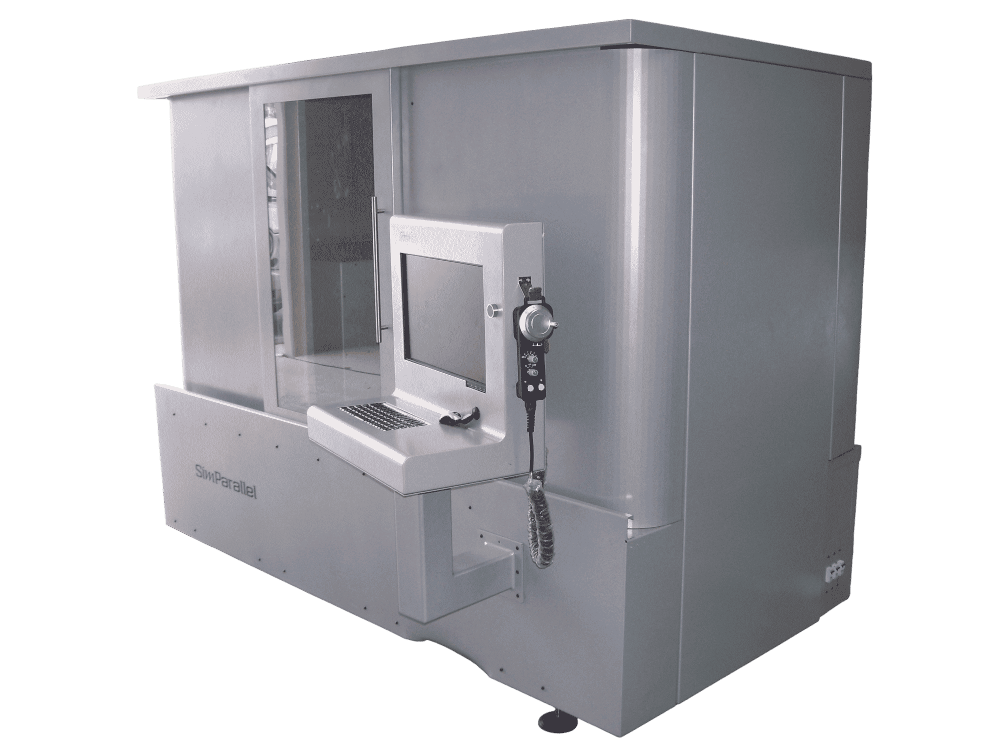 SimParallel 5-Axis Machine