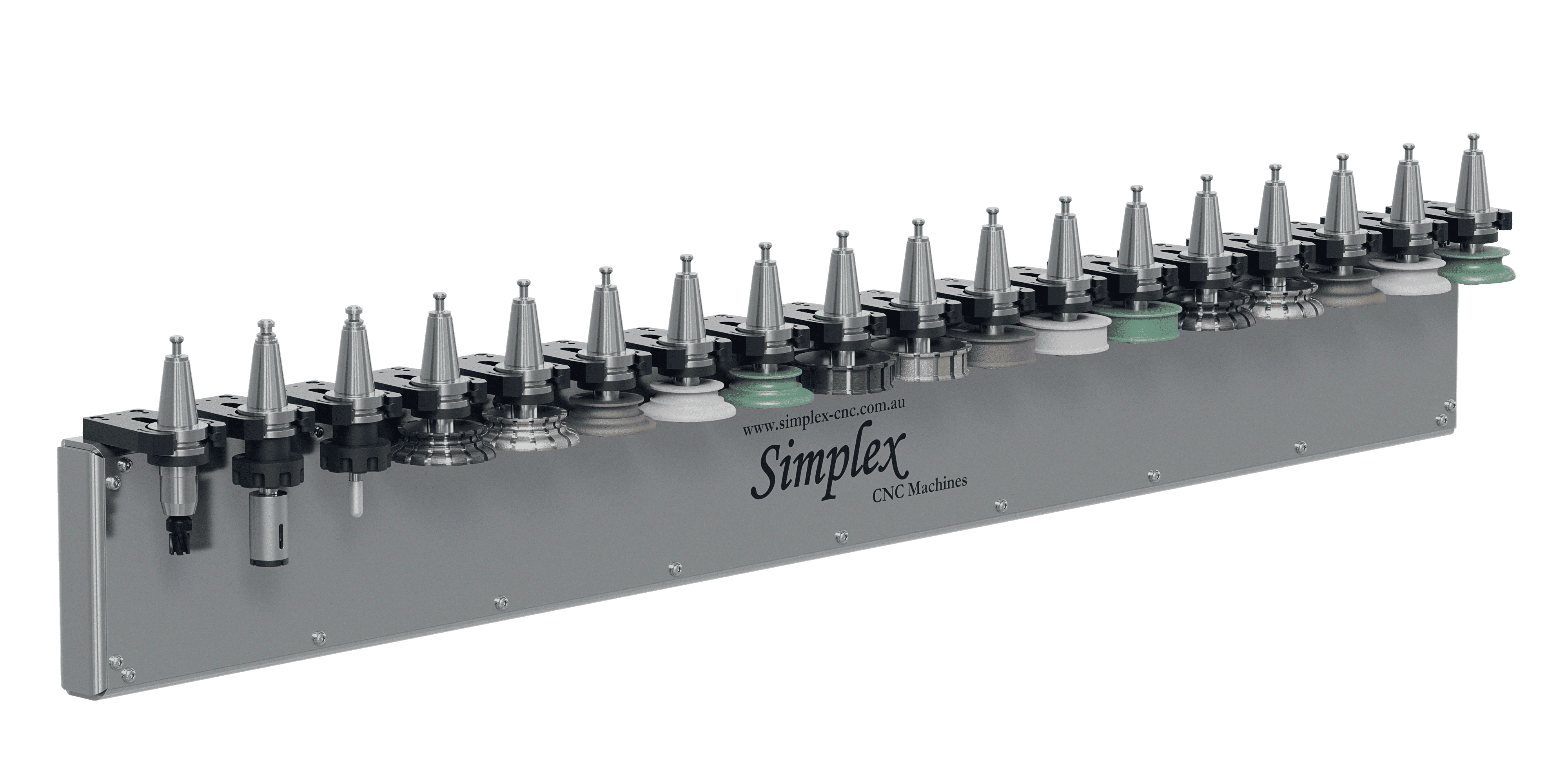 SimpChanger Front View